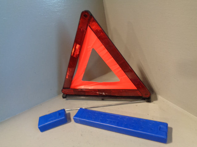 Land Rover Red Triangle Problems Range Rover L322 Warning Triangle with Case Genuine 2002 to 2010 ...