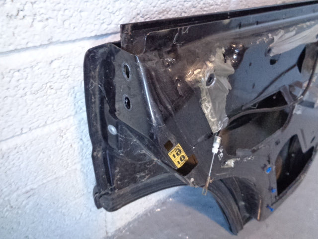 Discovery 2 Near Side Rear Bare Door Java Black Land Rover