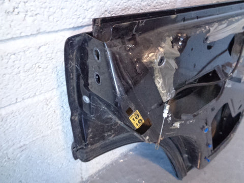 Discovery 2 Near Side Rear Bare Door Java Black Land Rover
