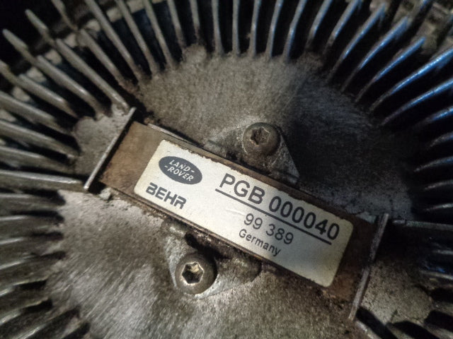 Range Rover L322 Viscous Fan & Coupling Petrol PGB000040