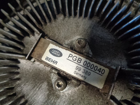 Range Rover L322 Viscous Fan & Coupling Petrol PGB000040