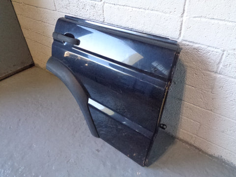 Discovery 2 Off Side Rear Bare Door Java Black Land Rover