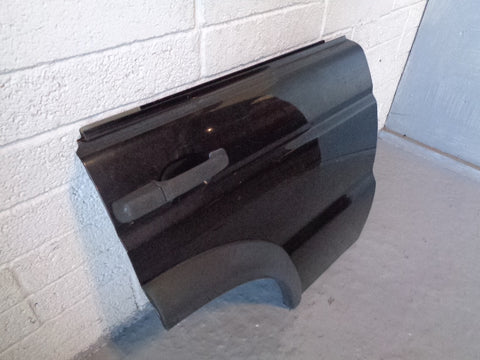 Discovery 2 Off Side Rear Bare Door Java Black Land Rover