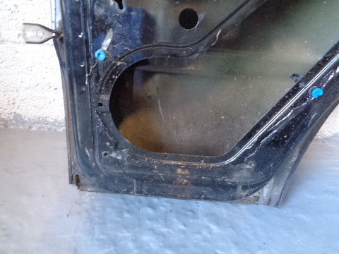 Discovery 2 Off Side Rear Bare Door Java Black Land Rover