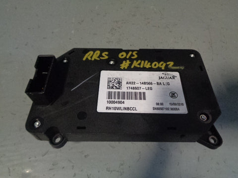Range Rover Sport Electric Seat Adjustment Switch Off Side