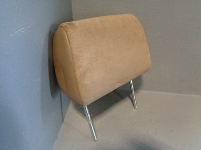 Discovery 2 Front Head Rest In Beige Fabric and Leather Land