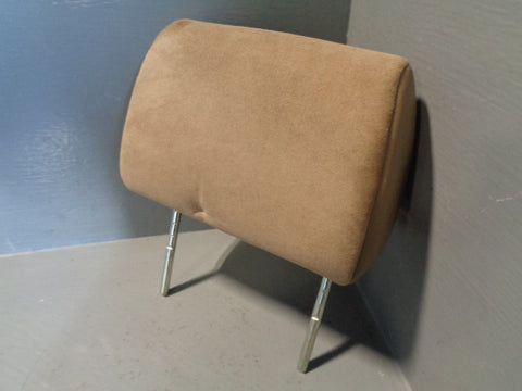 Discovery 2 Front Head Rest In Beige Fabric and Leather Land