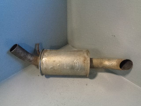 Range Rover Sport Exhaust Rear Silencer Tail Pipe Off Side