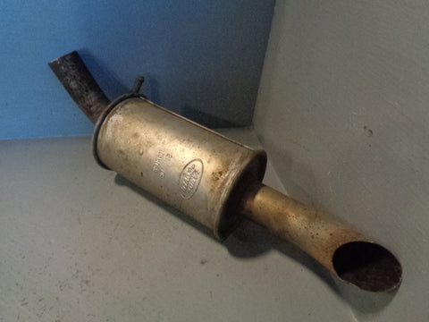 Range Rover Sport Exhaust Rear Silencer Tail Pipe Off Side