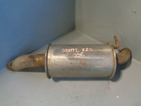 Range Rover Sport Exhaust Rear Silencer Tail Pipe Off Side