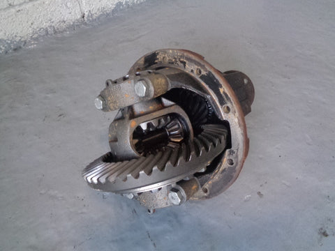 Land Rover Tdi 5 Diff Discovery 2 Diff Front Differential 24 Spline Round Flange Land Rover ...