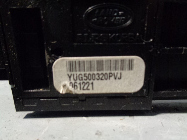 Discovery 3 Handbrake Switch Button EPB YUG500320PVJ Land