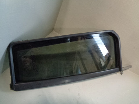 Discovery 4 Window Glass Door Near Side Rear Quarter Land Rover 2009 to 2016 Tinted