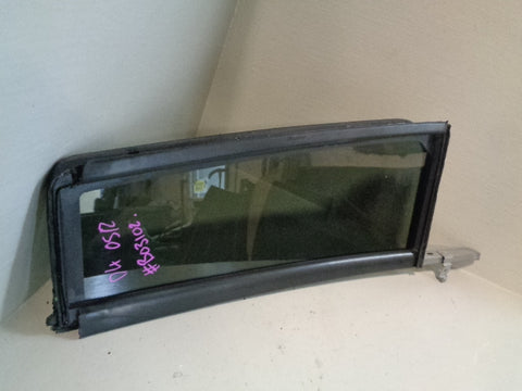 Discovery 4 Window Glass Door Off Side Rear Quarter Land Rover 2009 to 2016 Tinted