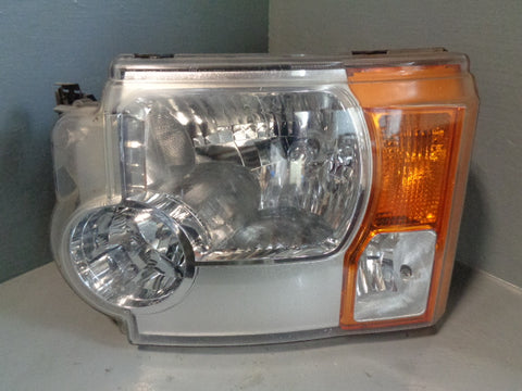 Discovery 3 Headlight Near Side Halogen XBC500032 Land Rover