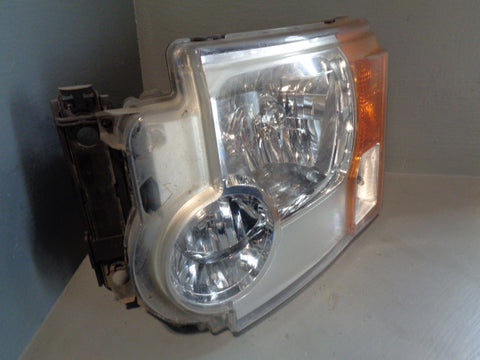 Discovery 3 Headlight Near Side Halogen XBC500032 Land Rover