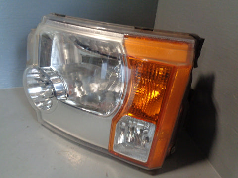 Discovery 3 Headlight Near Side Halogen XBC500032 Land Rover