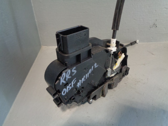 Range Rover Sport Door Lock Actuator Solenoid Motor Off Side