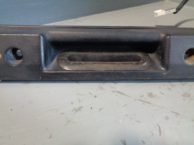Range Rover L322 Tailgate Handle And Rear Number Plate