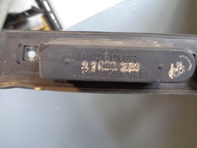 Range Rover L322 Tailgate Handle And Rear Number Plate