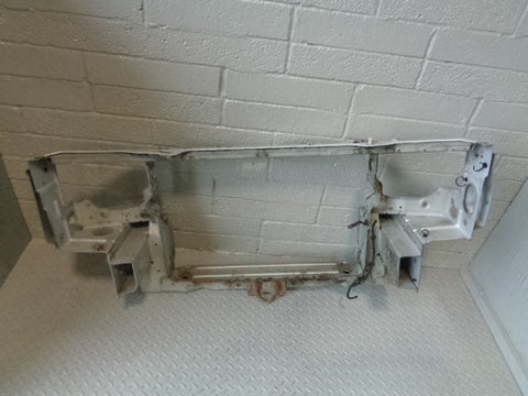 Freelander 1 Slam Panel Front Zambesi Silver Land Rover Facelift 2004 to 2006