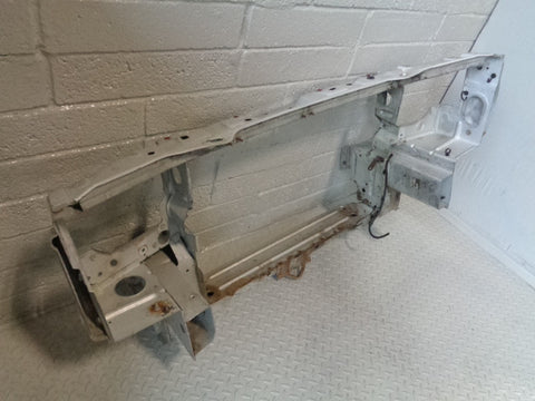 Freelander 1 Slam Panel Front Zambesi Silver Land Rover Facelift 2004 to 2006