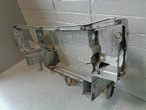 Freelander 1 Slam Panel Front Zambesi Silver Land Rover Facelift 2004 to 2006
