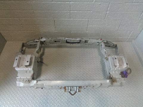 Freelander 1 Slam Panel Front Zambesi Silver Land Rover Facelift 2004 to 2006