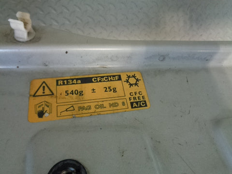 Freelander 1 Slam Panel Front Zambesi Silver Land Rover Facelift 2004 to 2006