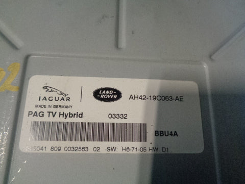 PAG TV Tuner Hybrid AH42-19C063-AE Range Rover Sport L320