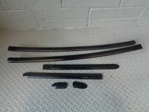 Freelander 1  Door Trims Rubbing Strips Set 6 Piece Land Rover 1998 to 2006