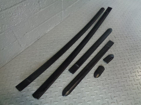 Freelander 1  Door Trims Rubbing Strips Set 6 Piece Land Rover 1998 to 2006