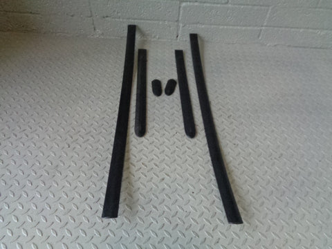 Freelander 1  Door Trims Rubbing Strips Set 6 Piece Land Rover 1998 to 2006