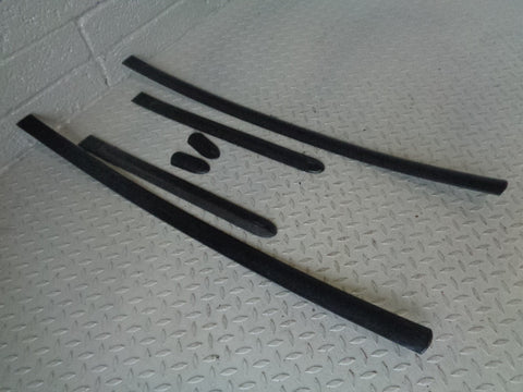 Freelander 1  Door Trims Rubbing Strips Set 6 Piece Land Rover 1998 to 2006