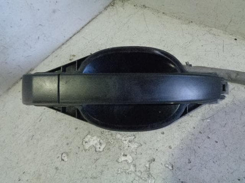 Range Rover L322 Door Handle in Adriatic Blue Off Side Rear