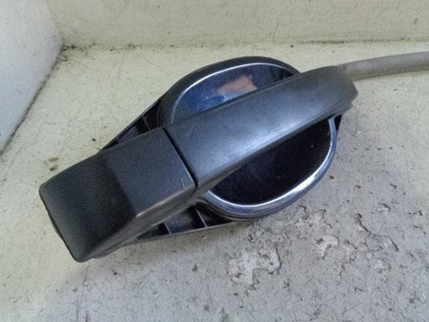 Range Rover L322 Door Handle in Adriatic Blue Off Side Rear