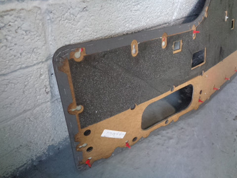 Discovery 2 Tailgate Door Card Interior Grey Land Rover 1998