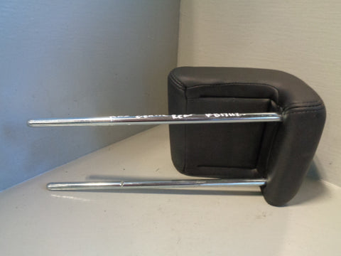 Range Rover Sport Headrest Centre Rear Seat Black Leather