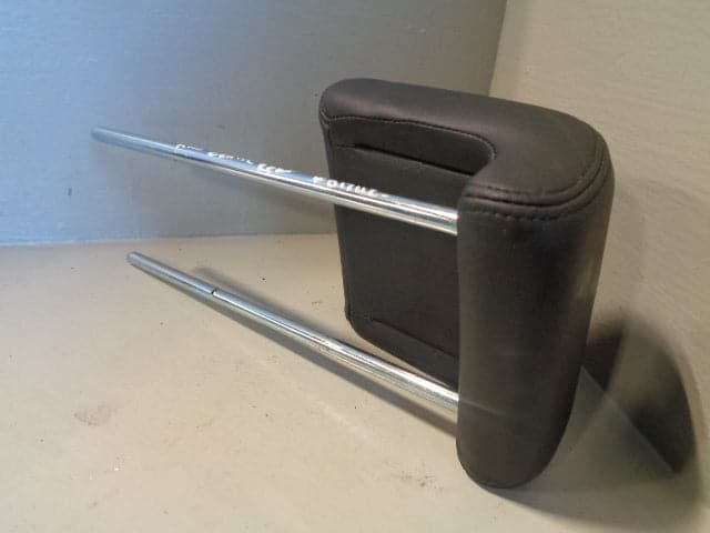 Range Rover Sport Headrest Centre Rear Seat Black Leather