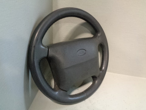 Steering Wheel Range Rover P38 Land Rover Grey Leather R25013