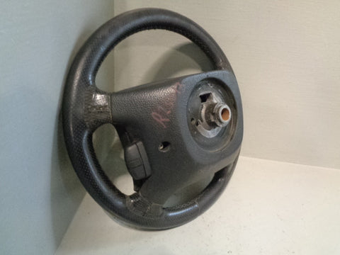 Steering Wheel Range Rover P38 Land Rover Grey Leather R25013