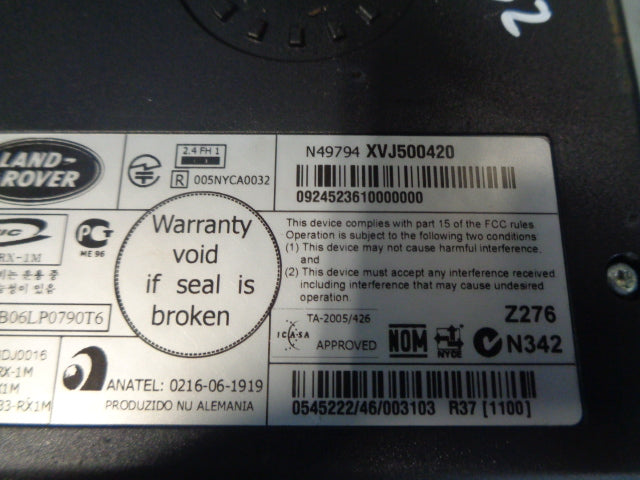 Nokia Bluetooth Module XVJ500420 Discovery 3 Range Rover