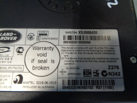 Nokia Bluetooth Module XVJ500420 Discovery 3 Range Rover