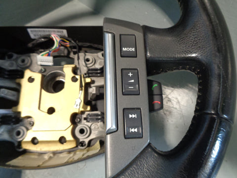 Steering Wheel Space Rover Range Rover Sport Steering Wheel Multi Function Leather Black Discover ...