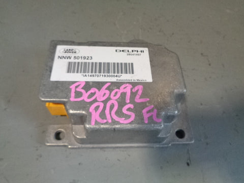 Range Rover Sport Airbag SRS Module ECU NNW501923 L320 2005