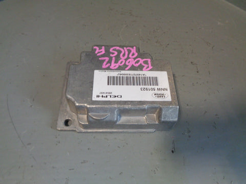 Range Rover Sport Airbag SRS Module ECU NNW501923 L320 2005