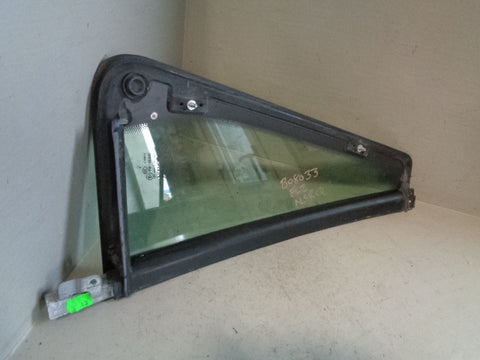 Freelander 2 Quarter Door Glass Near Side Rear 2006 to 2014 Land Rover Light Tint