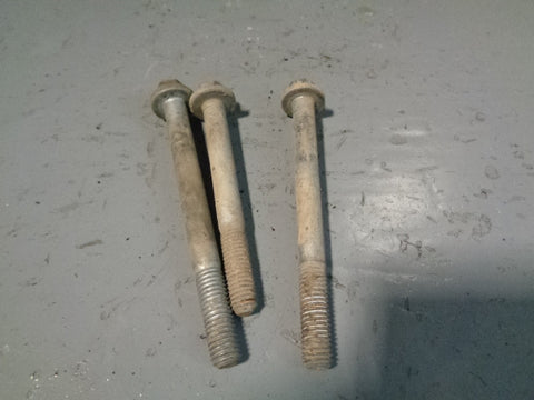 Air Con Compressor Bolts Set of 3 Discovery 3 or Range Rover