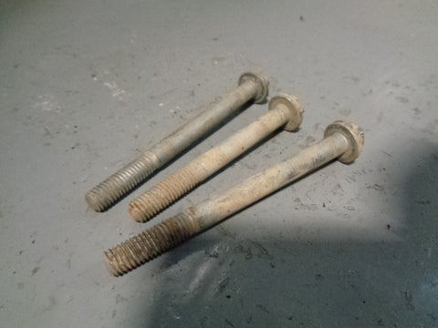 Air Con Compressor Bolts Set of 3 Discovery 3 or Range Rover