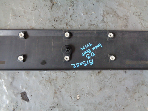 Range Rover Sport Tailgate Bot Lower Trim Moulding Panel